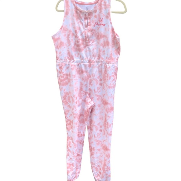 NWT SLEEP CHIC MOMMY & ME ONESIE PJS - Picture 1 of 4